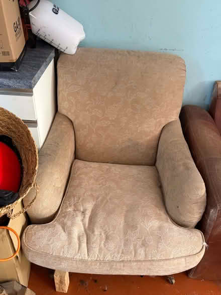 Photo of free M&S club chair (Tiverton CW6) #3