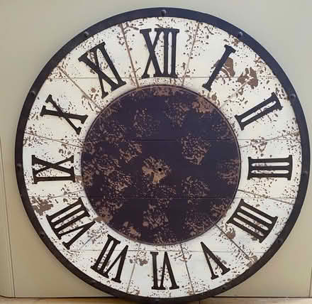 Photo of free Large wall clock face (Lodge Moor S10) #1