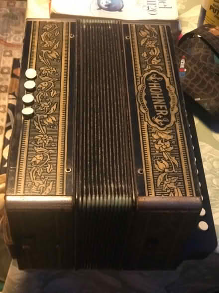 Photo of free Hohner Button Accordian (Somerset .) #1