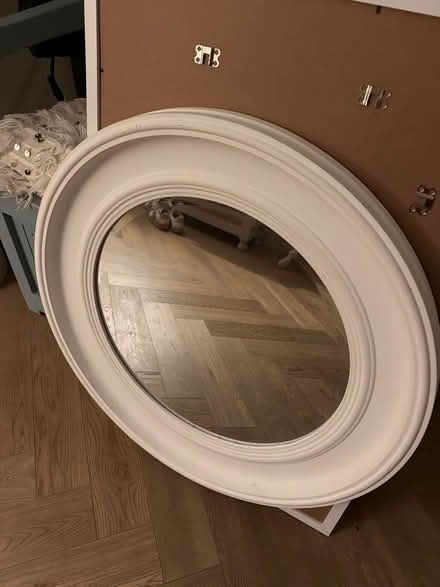 Photo of free Wooden mirror (Claygate) #1