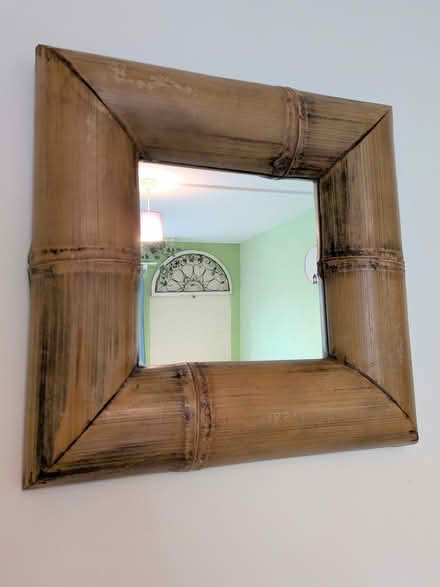 Photo of free Mirror Bamboo natural (Bow - Roman Road) #2