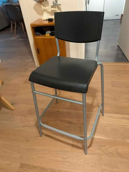 Photo of free 2 IKEA bar/kitchen island stools (Berkeley court BS7) #2