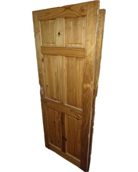 Photo of free 2 pine doors (City College area NR2) #1