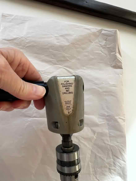 Photo of free 2 speed angle drill (Moutain View near San Antonio) #2