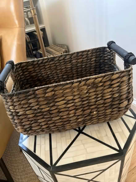Photo of free Basket, 15” x 9” x 9” (Cleveland Park) #1