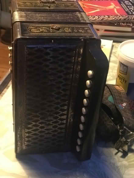 Photo of free Hohner Button Accordian (Somerset .) #2