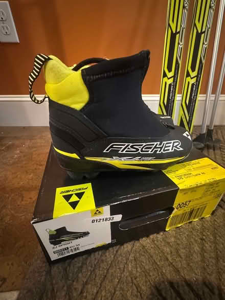 Photo of free Youth cross country skis 55” (Newton Center) #2