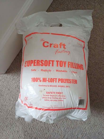 Photo of free CRAFT PROJECT beads for bean bags etc, stuffing for toys (Ladywell SE13) #1