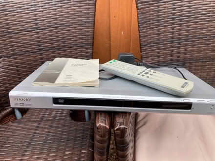 Photo of free Sony DVD Player (Stubbington PO14) #1