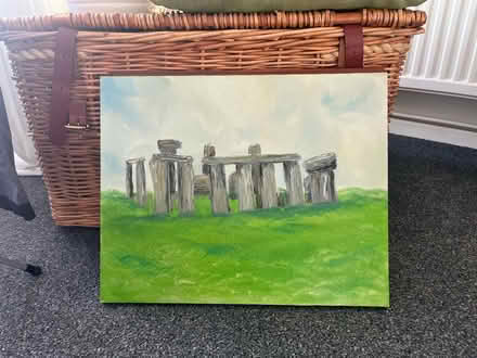 Photo of free Canvas oil painting (MK7 Walton Park) #1