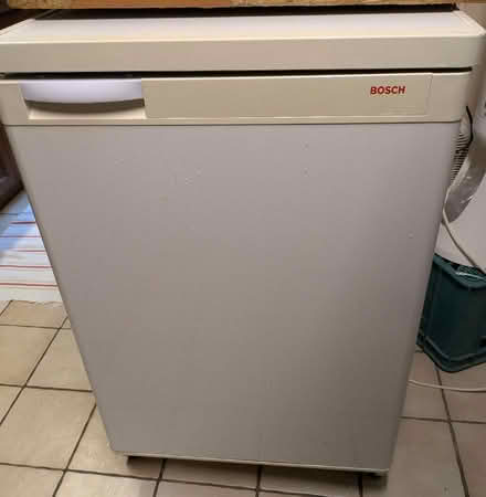 Photo of free Bosch undercounter fridge (Cheam SM3) #1