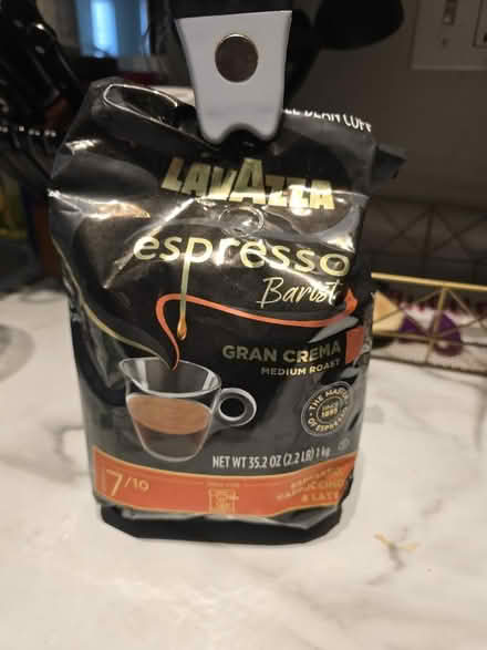 Photo of free Lavazza coffee beans (North Aurora) #2