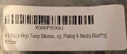Photo of free High temp silicone plugs (Northridge) #2