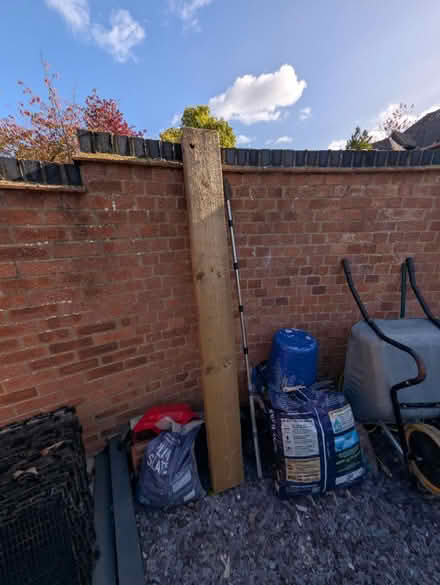 Photo of free Wood Sleeper (softwood) (Wantage, OX12) #1
