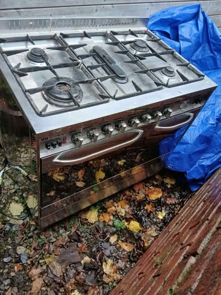 Photo of free Baumatic gas range cooker (Cainscross GL5) #3