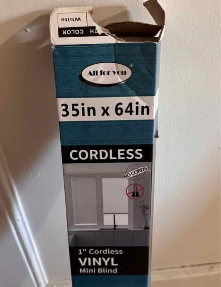 Photo of free Cordless Mini Blinds (Clason Point Bronx NY) #1