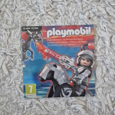 Photo of free Playmobil CD Rom (Leigh Park PO9) #1