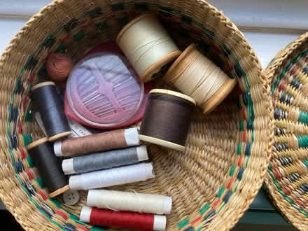 Photo of free Old sewing kit (Westbury on Trym BS9) #2