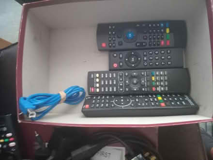 Photo of free Cables /Remote Controls (Colindale NW9) #1