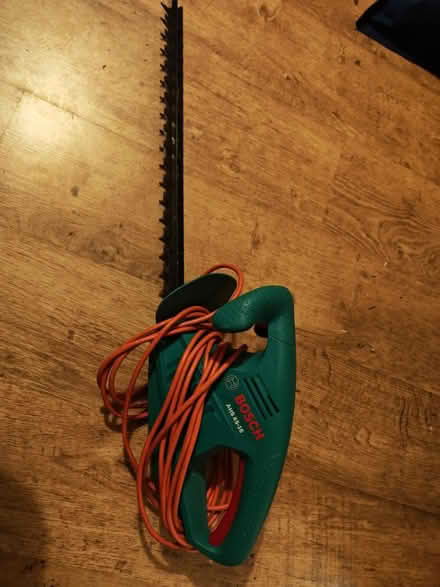 Photo of free Bosch hedge trimmer not working (Great Sutton CH66) #1