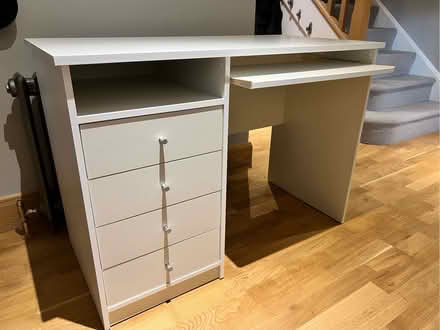 Photo of free White desk (Felden HP3) #1