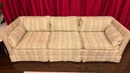 Photo of free Three cushions sofa (Aspen hill) #3