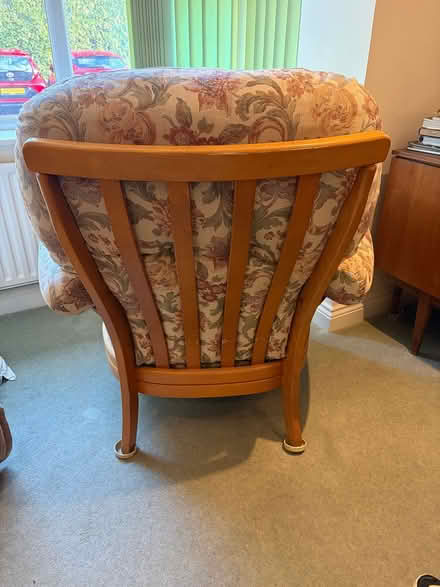 Photo of free Comfy chair (Camberley, GU15) #4