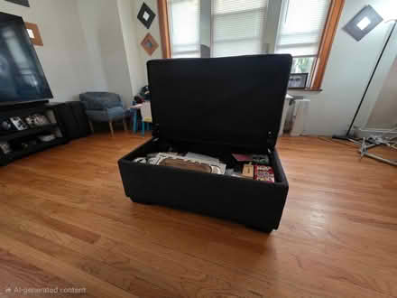 Photo of free 6 year old 2 piece Sectional (Northwest side) #1