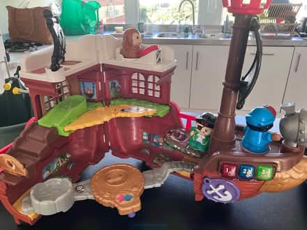 Photo of free V-tech pirate boat (Home NW5) #2