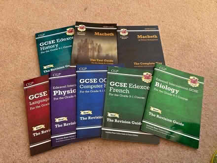 Photo of free Revision books (Wallingford) #1