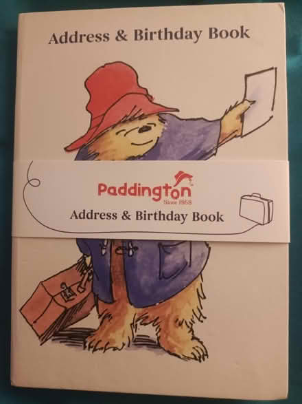 Photo of free new A5 address / birthday book (Weybridge, KT13) #1