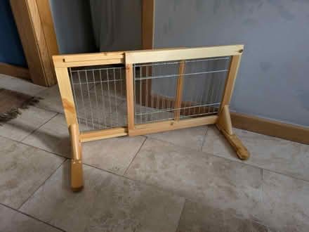 Photo of free Expanding dog gate (Frome, Trinity area) #1
