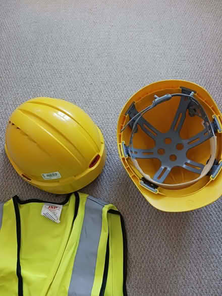 Photo of free Helmets and a safety vest (Penge BR3) #2