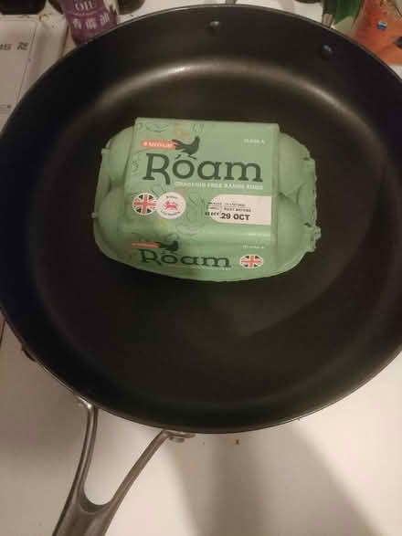 Photo of free Large non stick frying pan (Cutteslowe OX2) #3