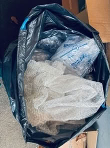Photo of free Bag of plastic packing material (North Everett) #1