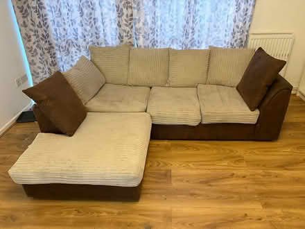 Photo of free 3 Seater Brown Sofa (Letchworth, SG6) #3