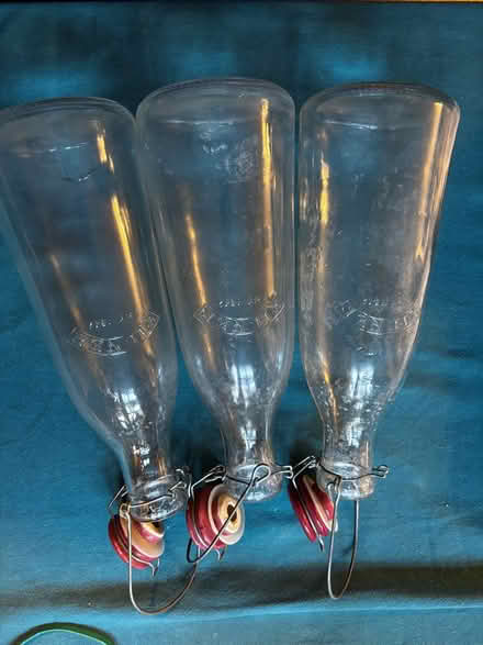 Photo of free Kilner bottles (King's Lynn PE30) #1