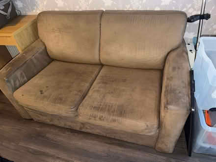 Photo of free Foldable bed sofa (Harrow HA1) #1