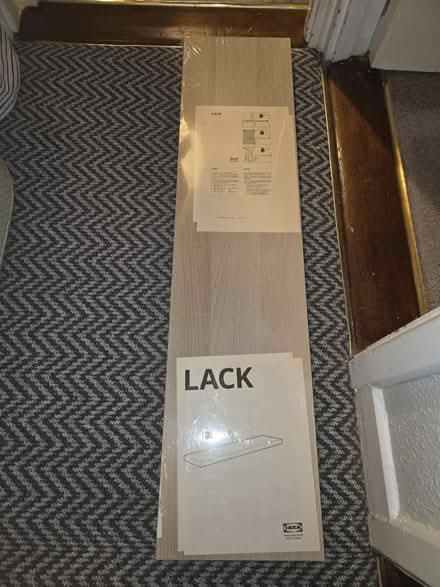 Photo of free Ikea long lack shelves x 2 (Rathcoole, Co. Dublin) #2