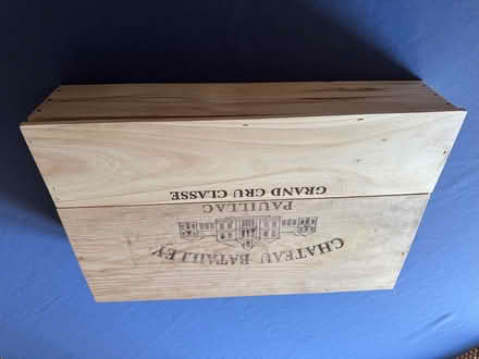 Photo of free Wooden wine case (Foxholes SG13) #3