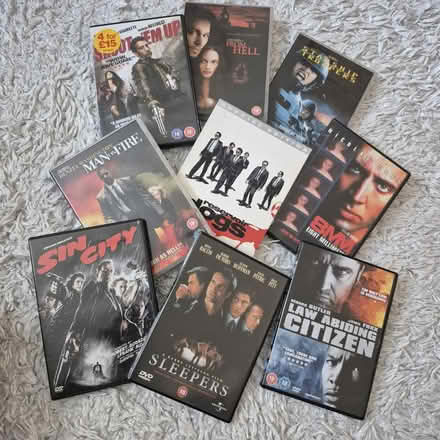 Photo of free DVD Bundle #4 (Leigh Park PO9) #1