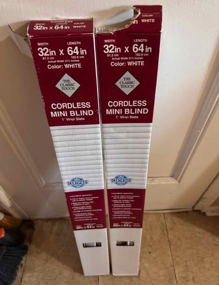 Photo of free Set of Mini Blinds (Clason Point Bronx NY) #1