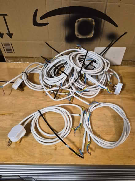 Photo of free Mains Cable Pieces (Woodley RG5) #1