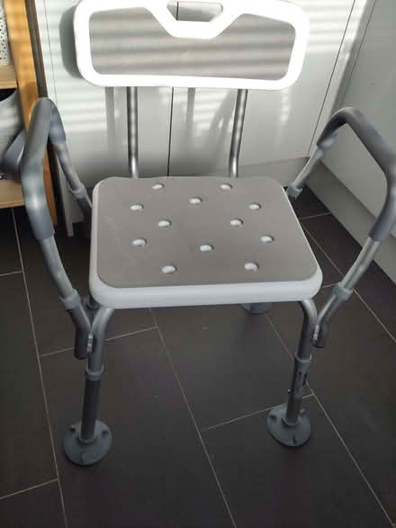 Photo of free Shower chair (Howdon NE28) #1