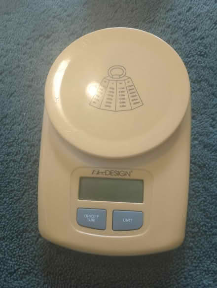 Photo of free Digital kitchen scales max 3000g (Waterlooville PO8) #1
