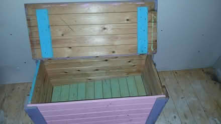 Photo of free Basketball hoop and toy box (Alexandria G83) #3