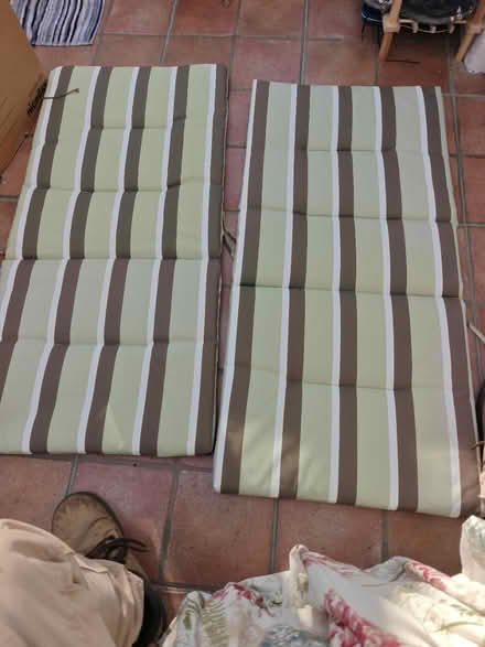 Photo of free Garden chair pad cushions (Oxford OX2) #2