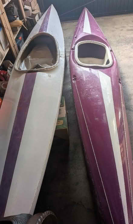 Photo of free Two kayaks (South Bretton PE3) #1