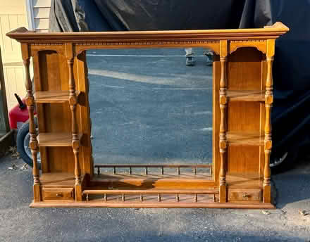 Photo of free Ethan Allen Hutch/Dresser Gop (Pittstown NJ) #4