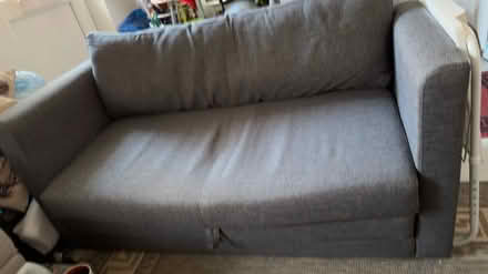 Photo of free Grey sofa bed ( quite new) (Dawlish EX7) #1